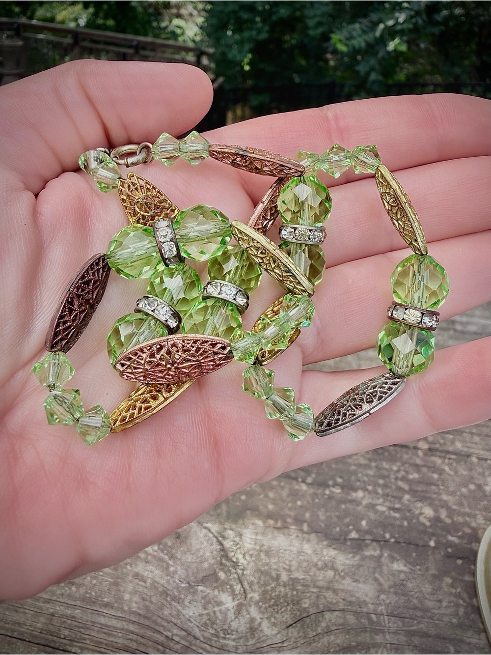 Czech Glass Necklace